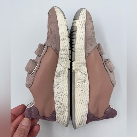 Naturino Sky Sz 31 Pink and Gold Star Sneakers - Picture 6 of 9